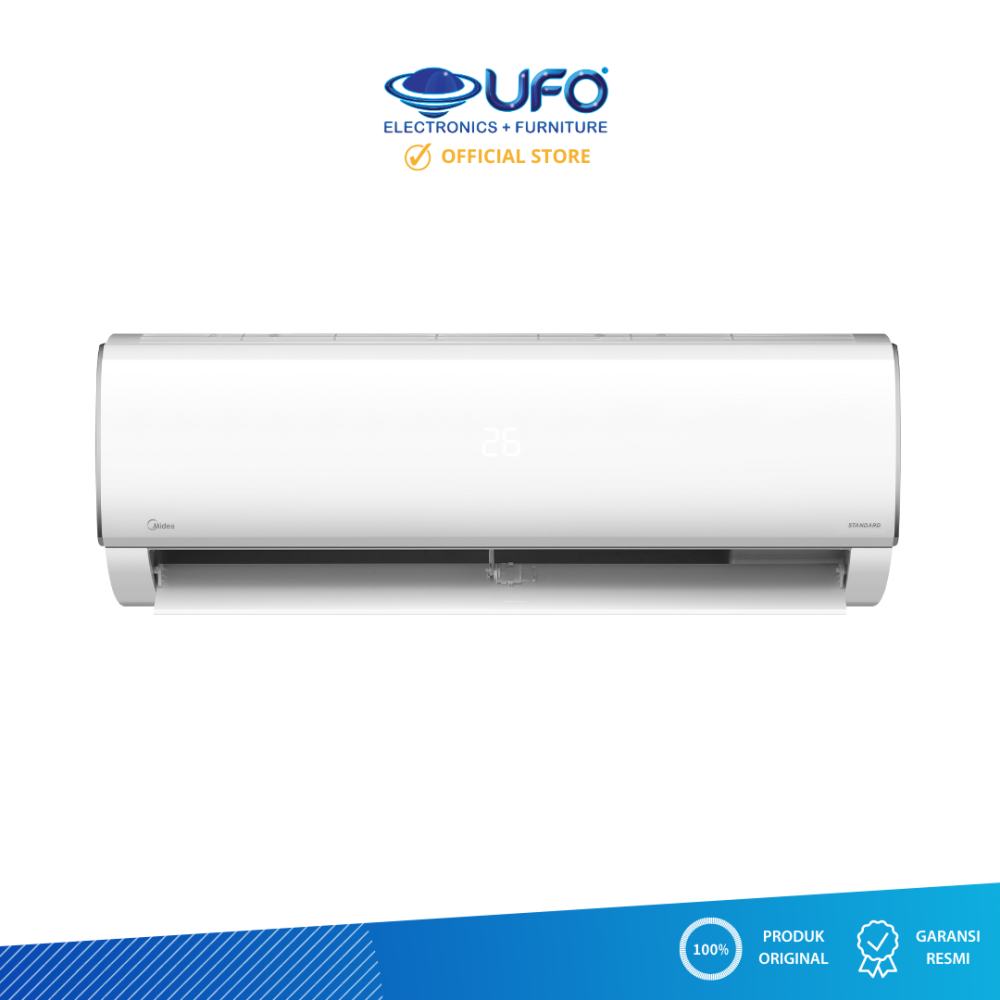 Midea AC 2 PK Inverter MSIAF18CRDN2I UFO Elektronika Toko